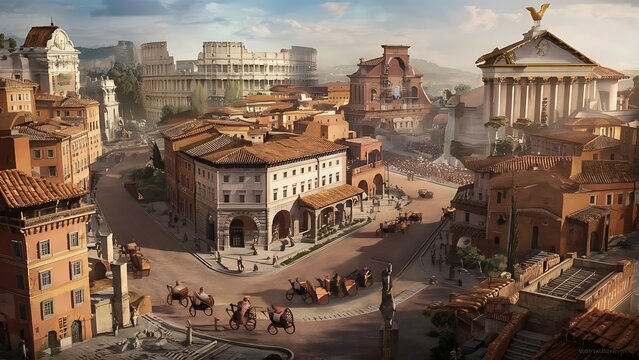 Ancient Romans era