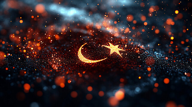Turkish national pride 29 Ekim, high-resolution decor and graphic design