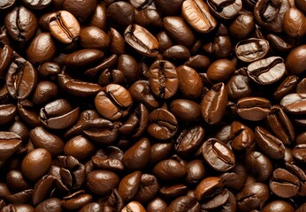 Obraz premium coffee beans background