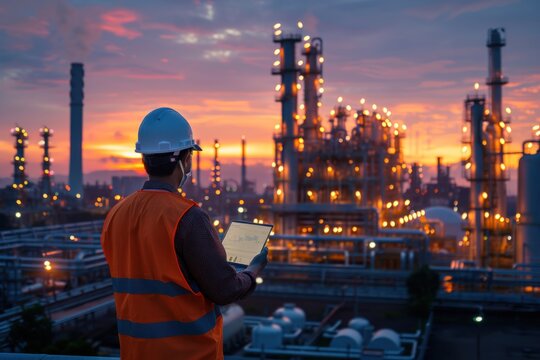 Concept of focus and concentration as the man works on his laptop
