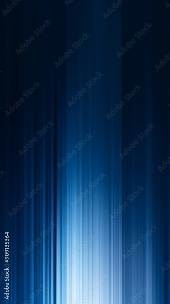 Poster abstract blue vertical lines background