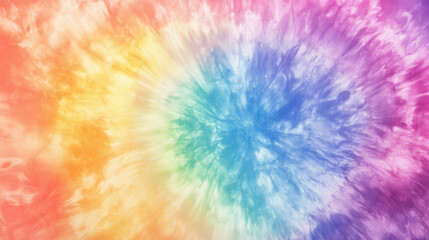 abstract rainbow tye-dye background