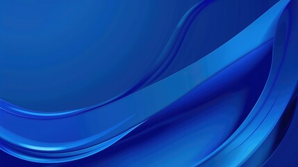 Obraz premium The Striking Blue Minimalist Abstract Background: A Simple yet Captivating Visual Element. Inspiring Creativity and Evoking a Sense of Calm.
