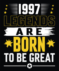 lenged are born to be great