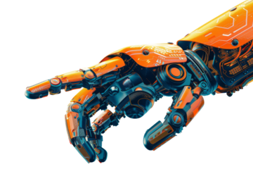 Technology Future isolated on transparent background