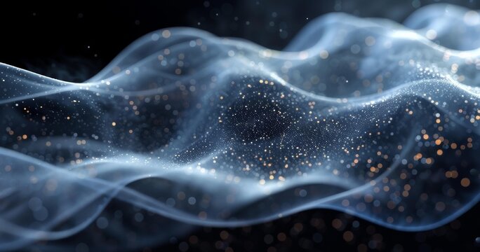 Astronaut Experiences Microgravity