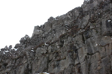 Cliff Iceland