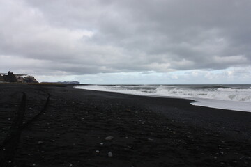 Black beach