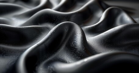 Fototapeta premium Sculpted Texture Design, 3D Artwork, Abstract Surface Pattern
