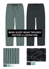 MENS SLEEP WEAR TROUSER