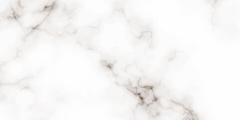 White marble texture and background. Brown and white marbling surface stone wall tiles and floor tiles texture. vector illustration.	