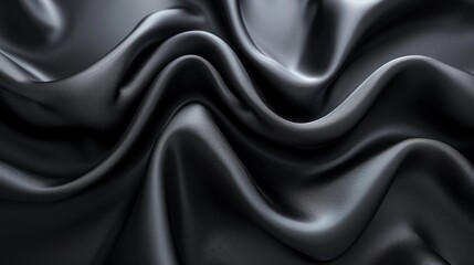 Fototapeta premium Abstract Artwork Featuring Textured Surface with Wavy Patterns