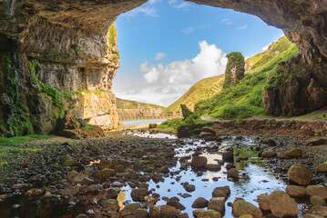 Smoo Cave Durness Scottish North Coast 500