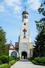 Orthodox monastery in Zabriceni