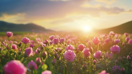 Blooming Meadow at Sunris