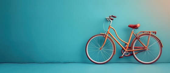 Fototapeta premium Bicycle-friendly urban design initiatives enhancing transportation efficiency, [urban design], [bicycle-friendly]