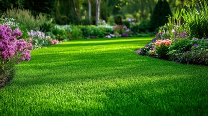 Pristine Lawn Care Mastery: Cultivating a Vibrant and Healthy Landscape through Meticulous Mowing, Edging, and Fertilization