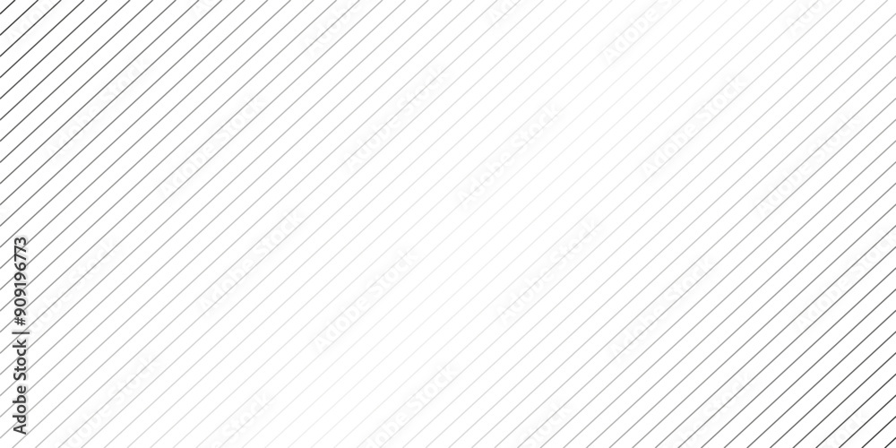 Poster Diagonal lines background, seamless repeatable texture, rows of slanted gray lines, stripes grid, mesh pattern with dashes, minimal background