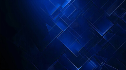 Minimalistic abstract geometric textures, technological web, Technology network backgroung, deep blue color
