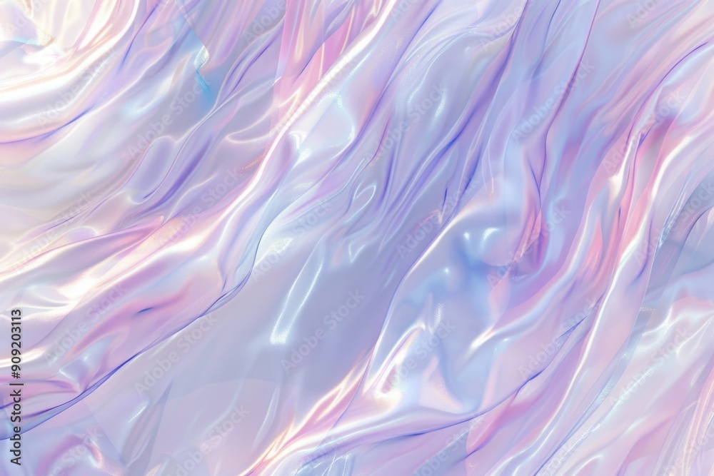 Poster a detailed view of vibrant liquid with various colors and textures