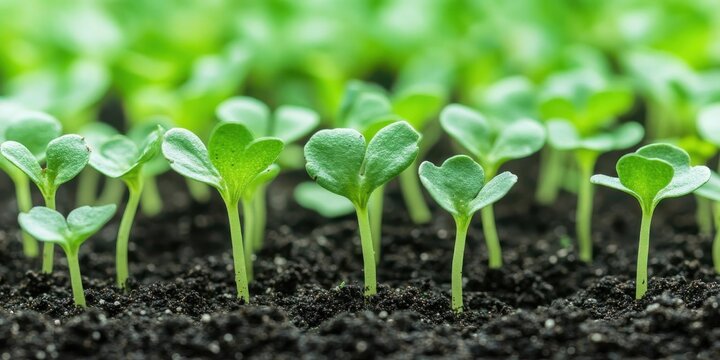 Trichoderma enhancing seed germination, seeds sprouting with vigor, Trichoderma fungus, seed treatment