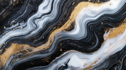 Abstract marble texture in pastel soft color with glitter sparkles with shimmering glitter details. Marble stone flat top view backgrounds