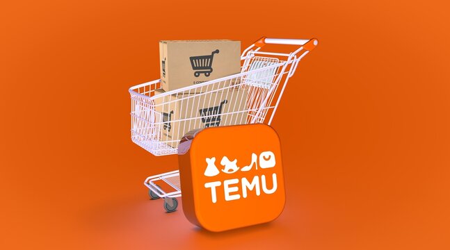 Temu Shop is an Electronic e-commerce service. Visual Design for media.