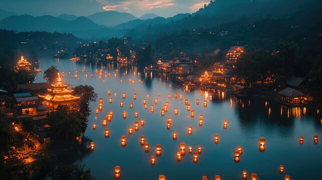 Sacred illumination: Sharad Purnima festival, celebrating full moon night with divine reverence, honoring Hindu deities through fasting, offerings, reflecting rich tapestry of cultural practices,