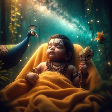 Cute Lord Murugan | Lord Kartikeya
