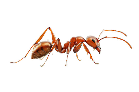 Close-up of Argentine ant (Linepithema humile) group activity