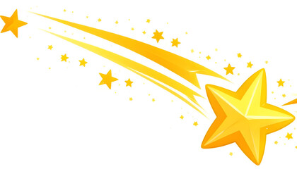 Background star set collection cartoon style kids child 9