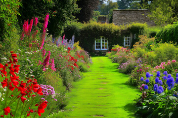 English country garden