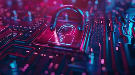 A secure login interface with layers of encryption ensuring data integrity and protection against cyber threats