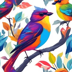 colorful bird