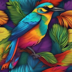 colorful bird