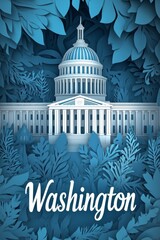 US Capitol in Washigton, DC, USA