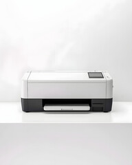 Modern printer with a sleek and functional design, perfect for home office setups