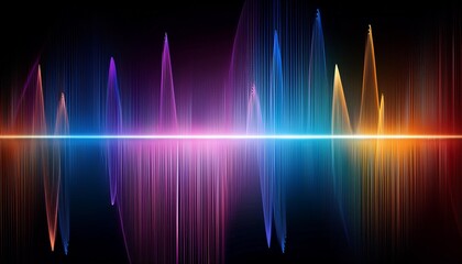 Graphic images, stylish, simple, technology style, light, gradient, background images. Generated by AI