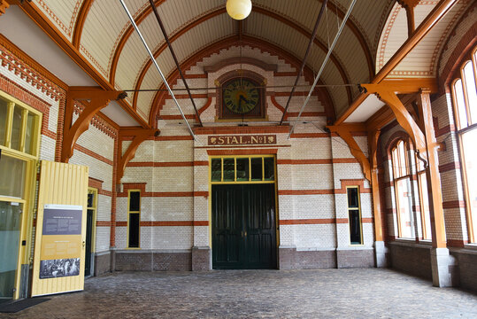 Apeldoorn, the Netherlands. June 28, 2024. The stables of Paleis Het Loo in Apeldoorn.