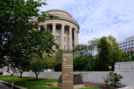Federal Trade Commission FTC building exterior Washington DC