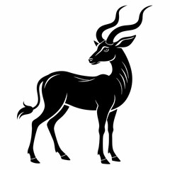 Beautiful dear vector illustration 