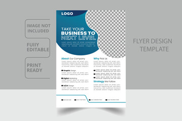  Business Flyer Brochure Template Design