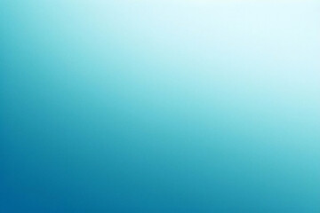Obraz premium Abstract gradient turquoise blue teal white colored blurred back 