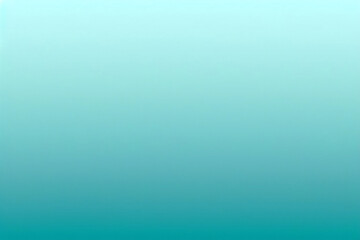 Obraz premium Abstract gradient turquoise blue teal white colored blurred back 