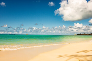 Caribbean beach - Antigua Island