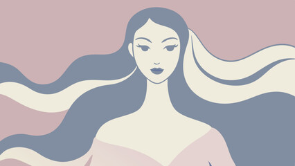 confused girl art