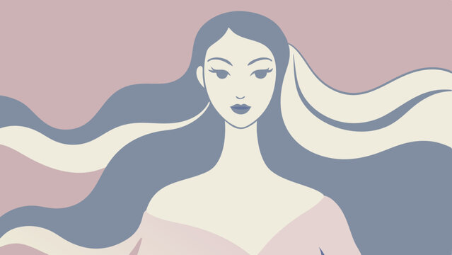 confused girl art