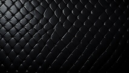 Fototapeta premium black leather texture