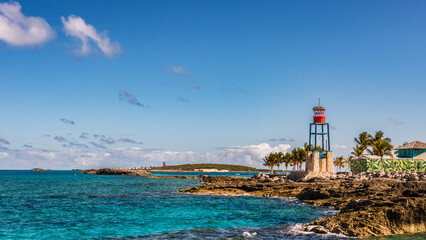 Bahamas Coco Cay Caribbean Island