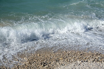 Strand an der Ile de Re in Frankreich